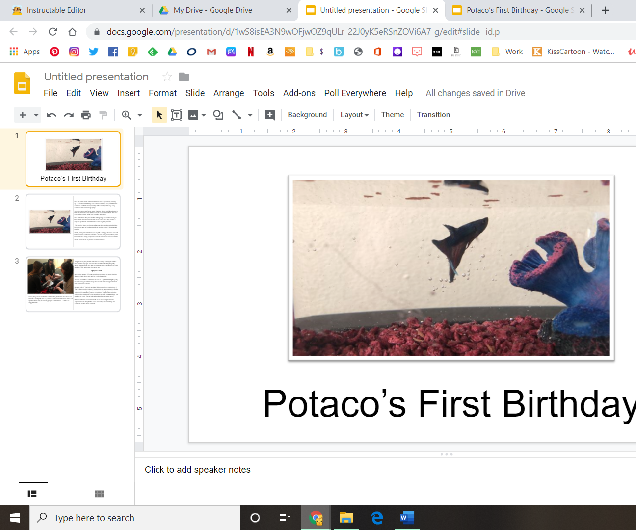 Google Slides Book 4 Steps Instructables