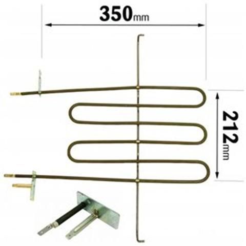 How to Replace the Oven Grill Element on a Cooker. Ariston, Creda, Hotpoint, Indesit