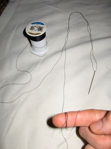 Stitch or Sew Hem Line