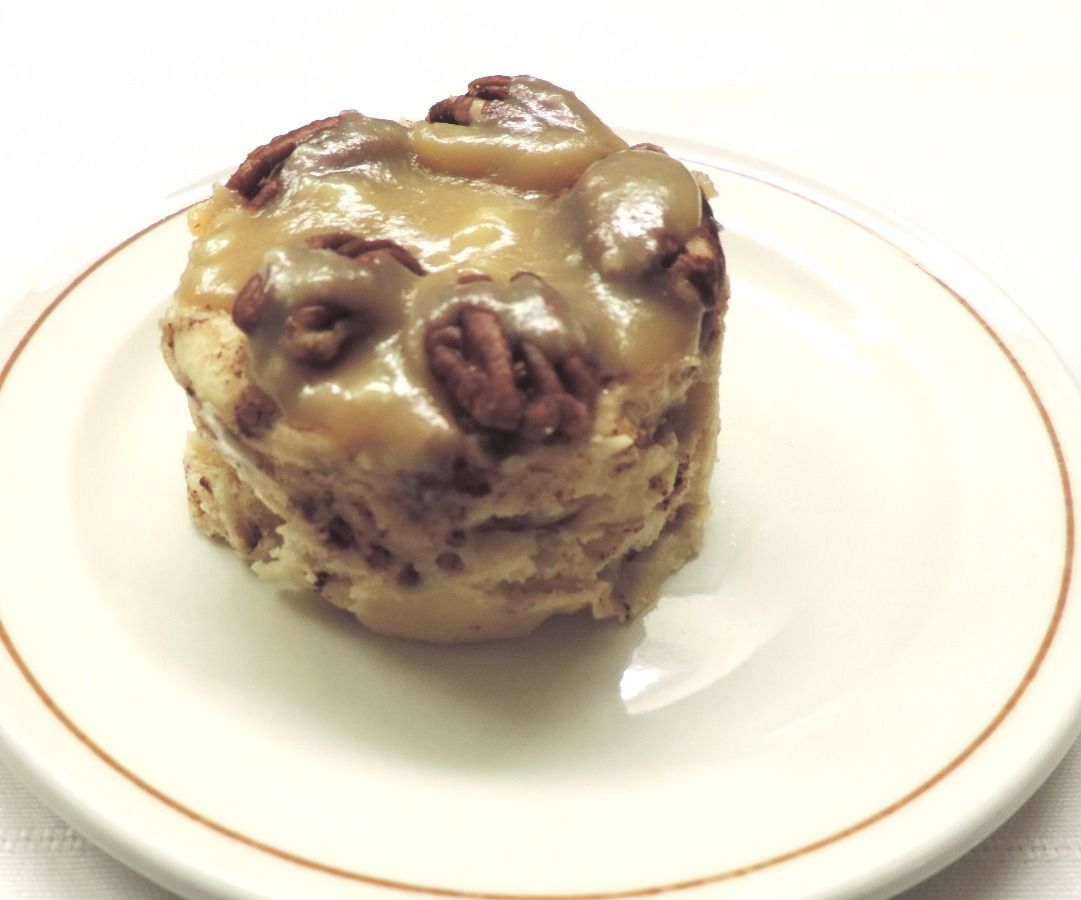 Cinnamon Bun for One Custom Made