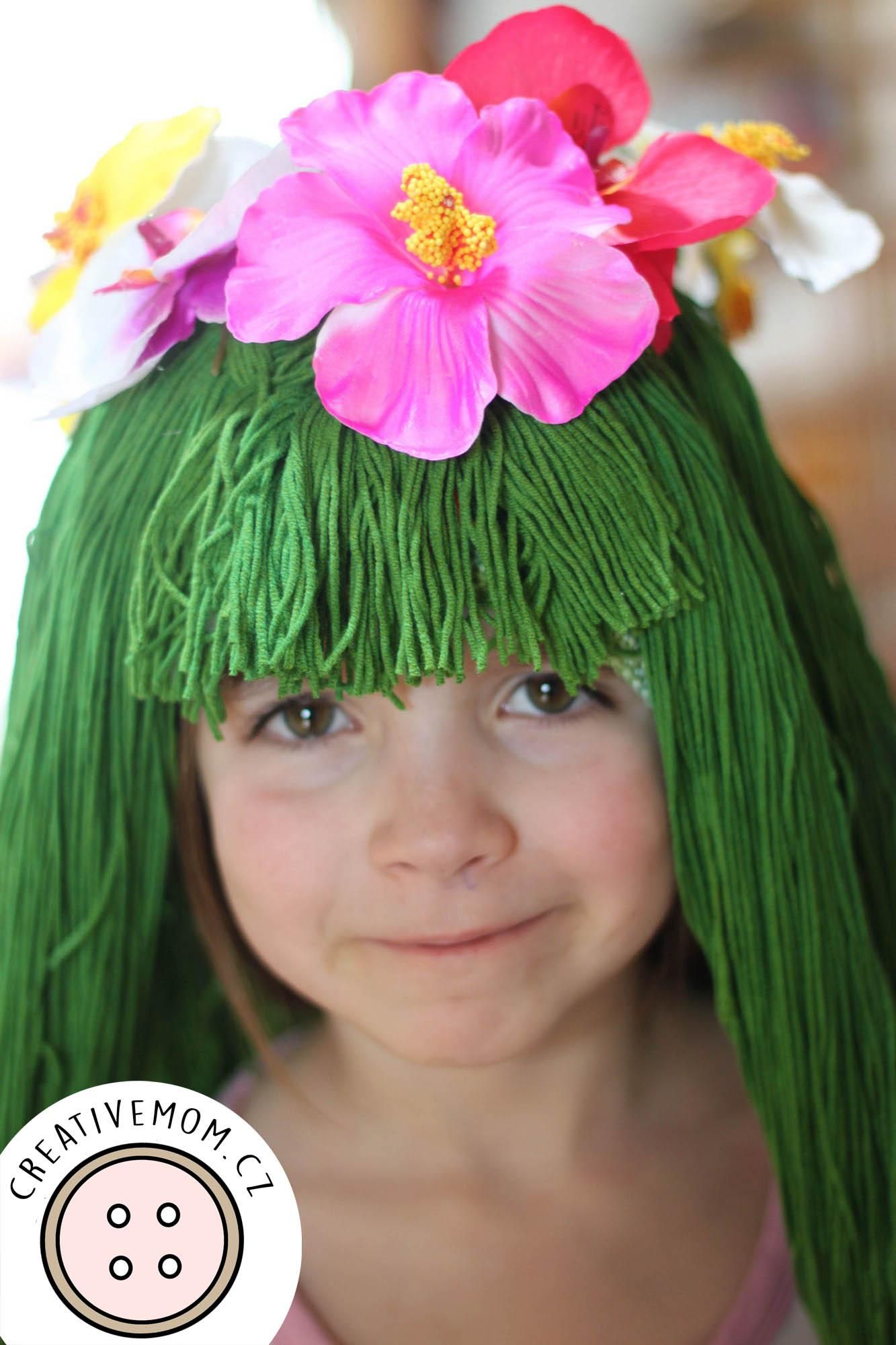 How to Make Yarn Wig Te Fiti Costume 6 Steps (with Pictures