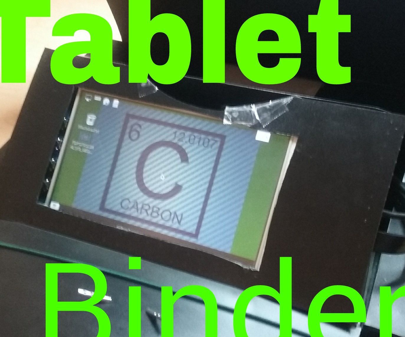 Build a Tablet Binder With the Raspberry Pi