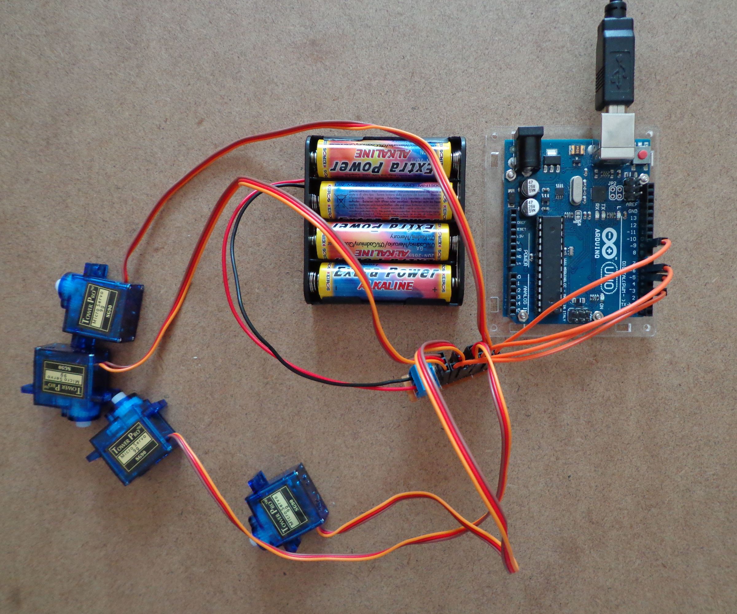 How to Make a Servo Shield on Prototype PCB