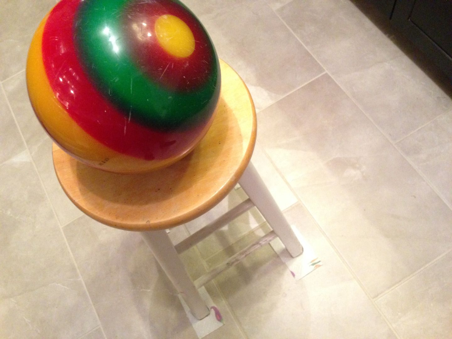 AntiSkid Chair Feet From Recycled Inner Tube (with Pictures