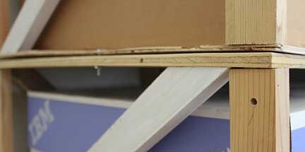 Assemble Multiple Box Shelves