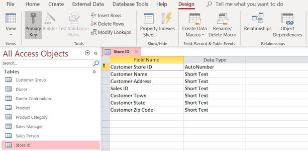 How to Design Relational Databases in Microsoft Access for Beginners ...