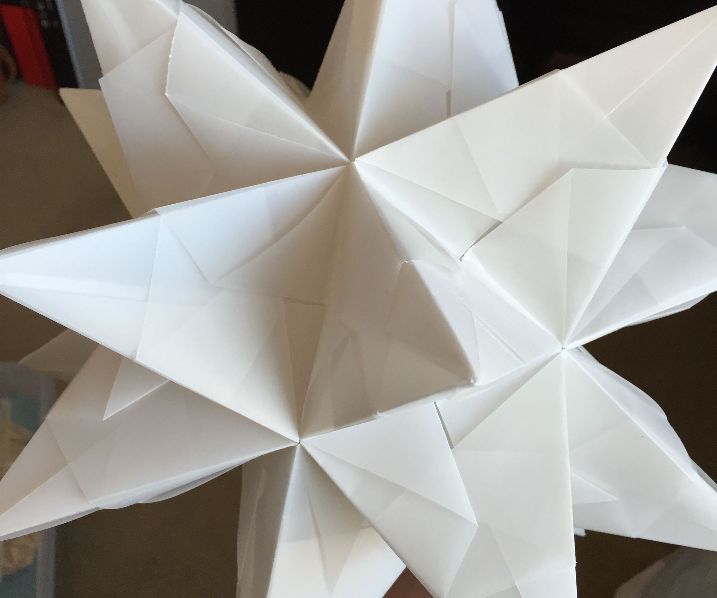 Origami Modular Star