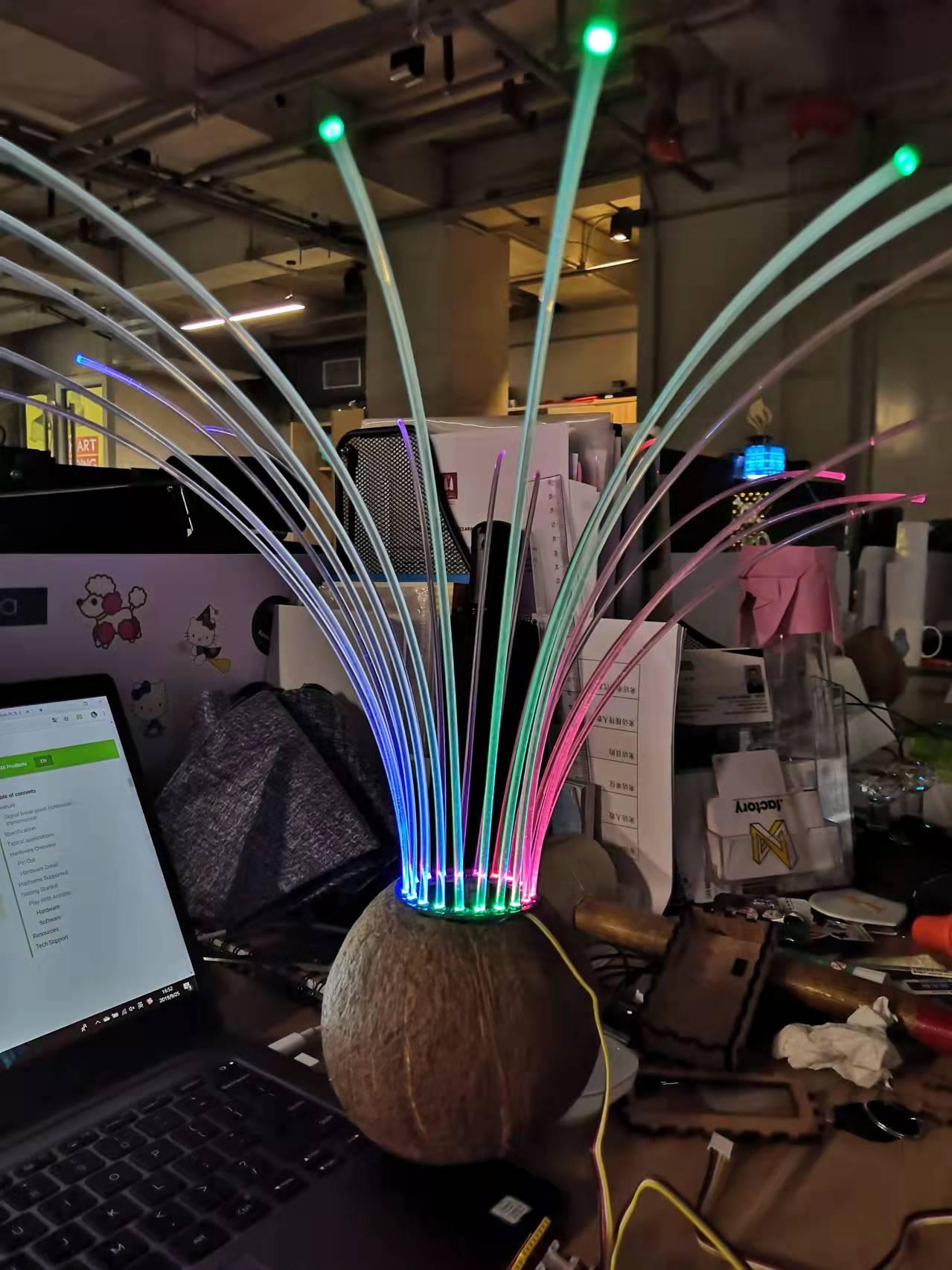 Wind Chime Clock Grove Starter Kit 4 Steps Instructables