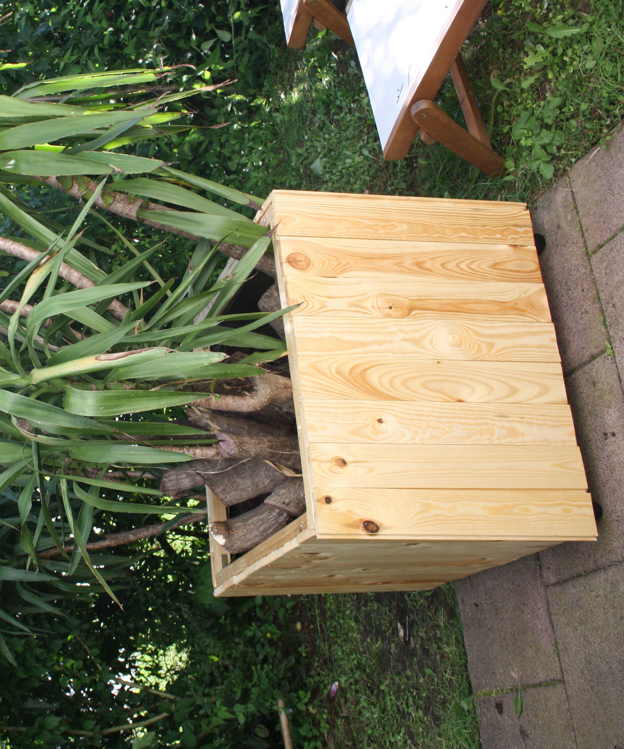 DIY Wood Planter 