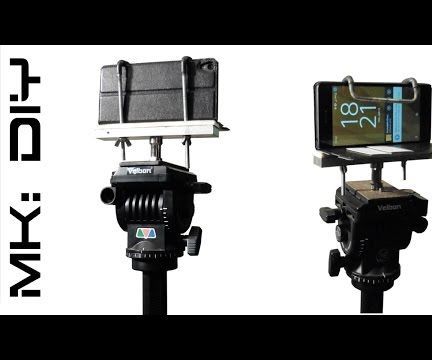 MK: DIY Tripod Phone Mount 