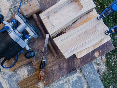 Making the Lumberflask