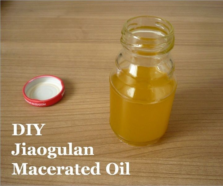 Jiaogulan Macerated Oil