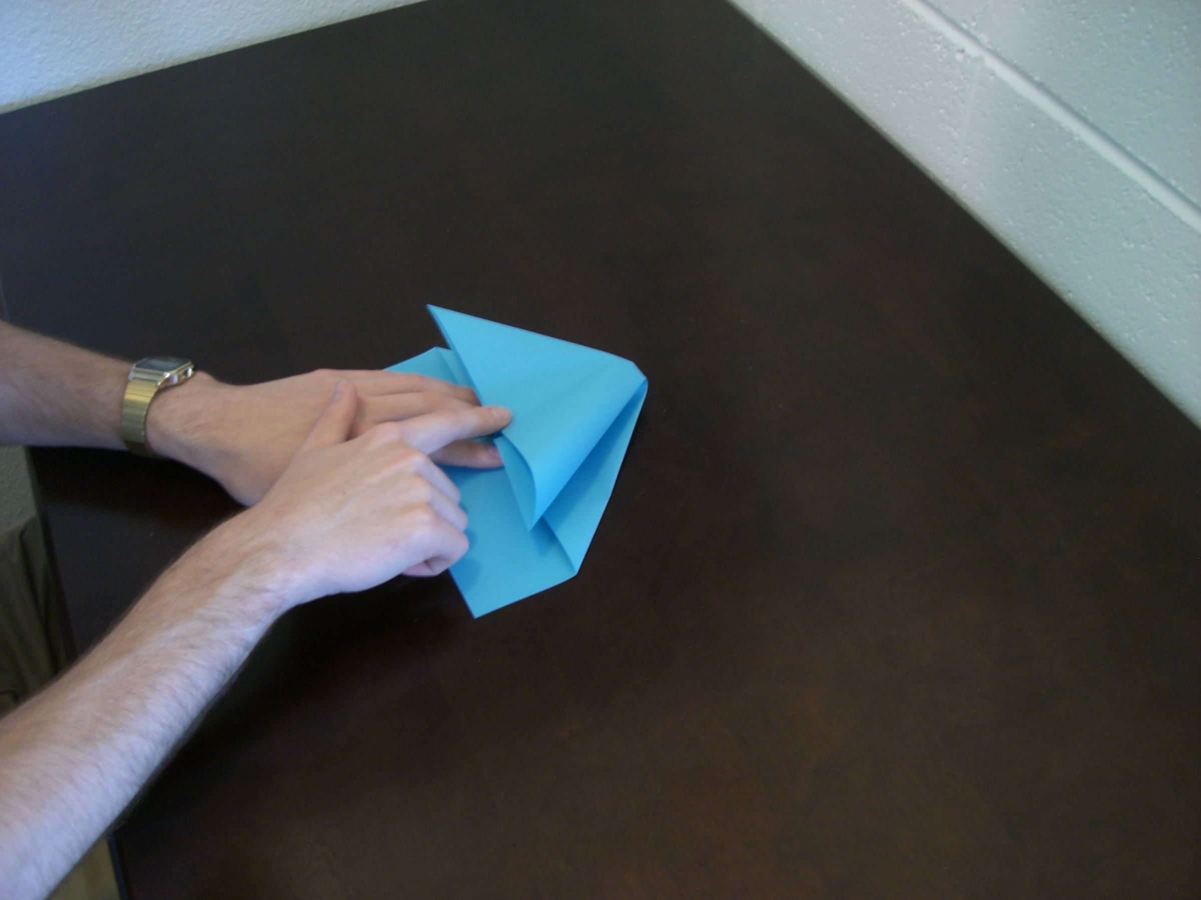 How to Build a Paper Glider 10 Steps Instructables