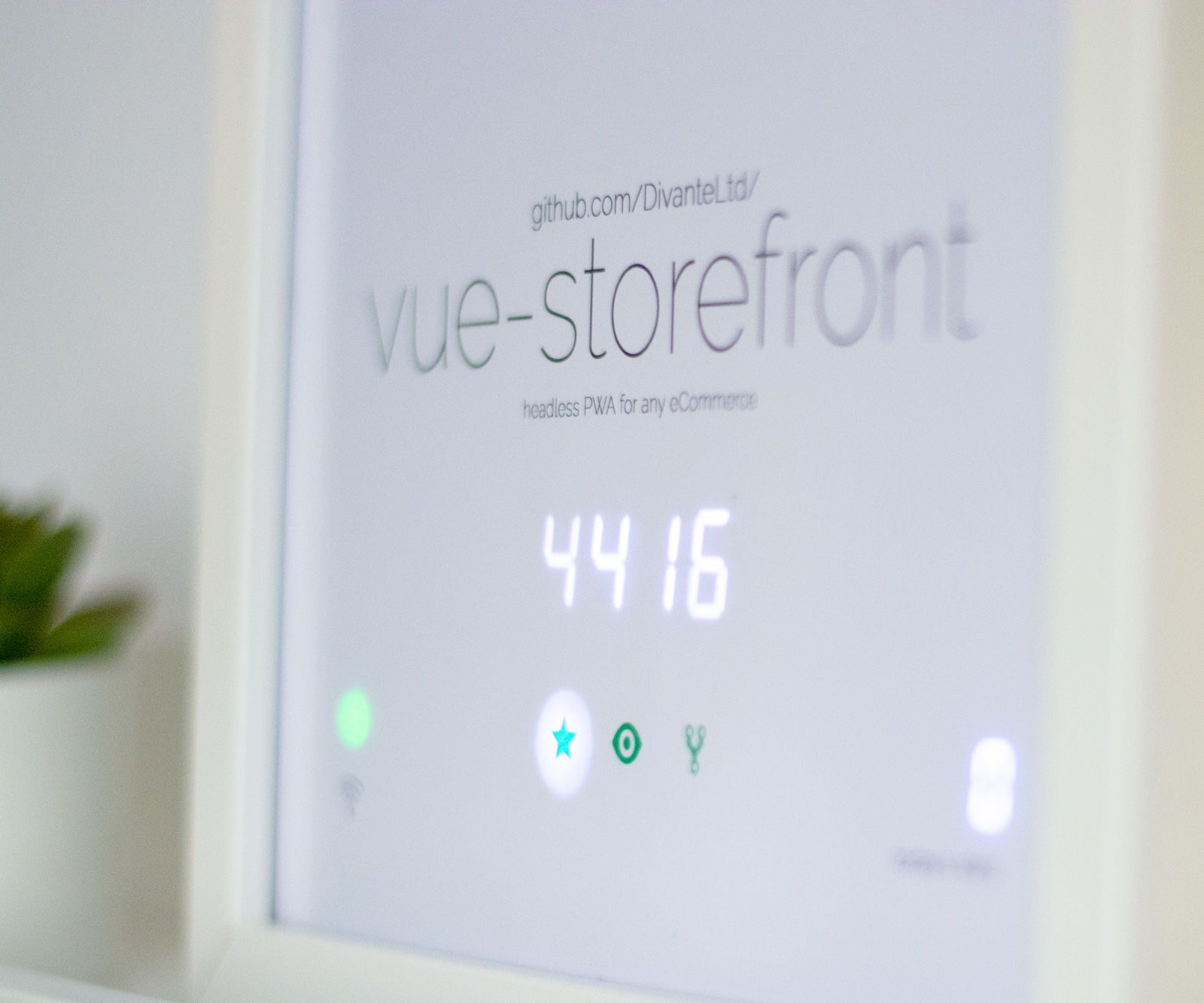 IoT GitHub Frame