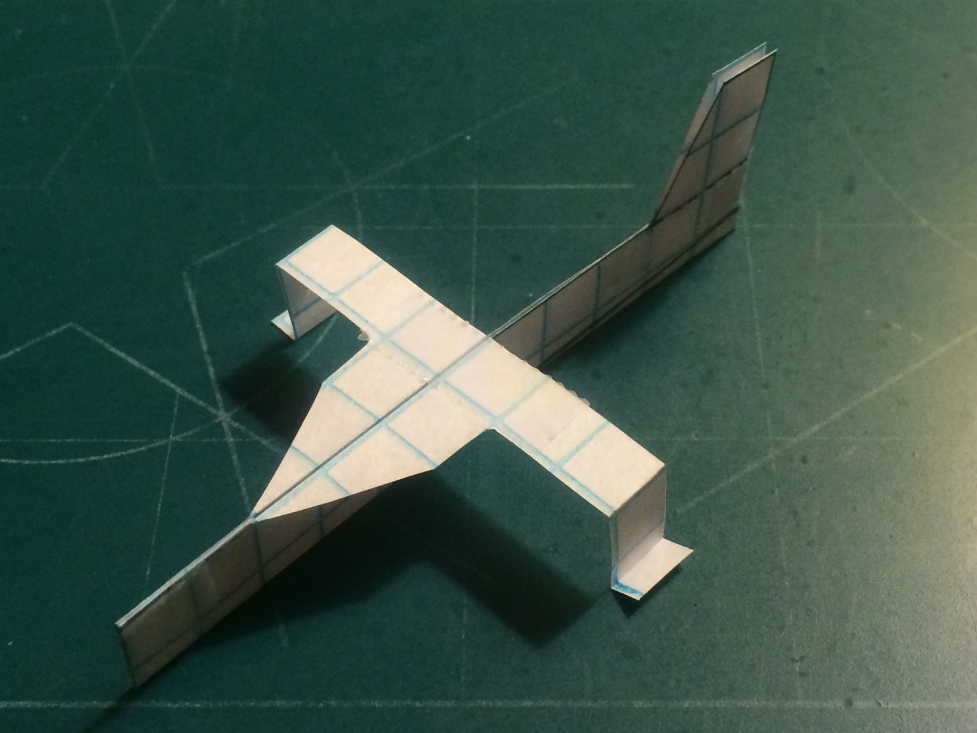 How to Make the Super StratoScout Paper Airplane : 5 Steps