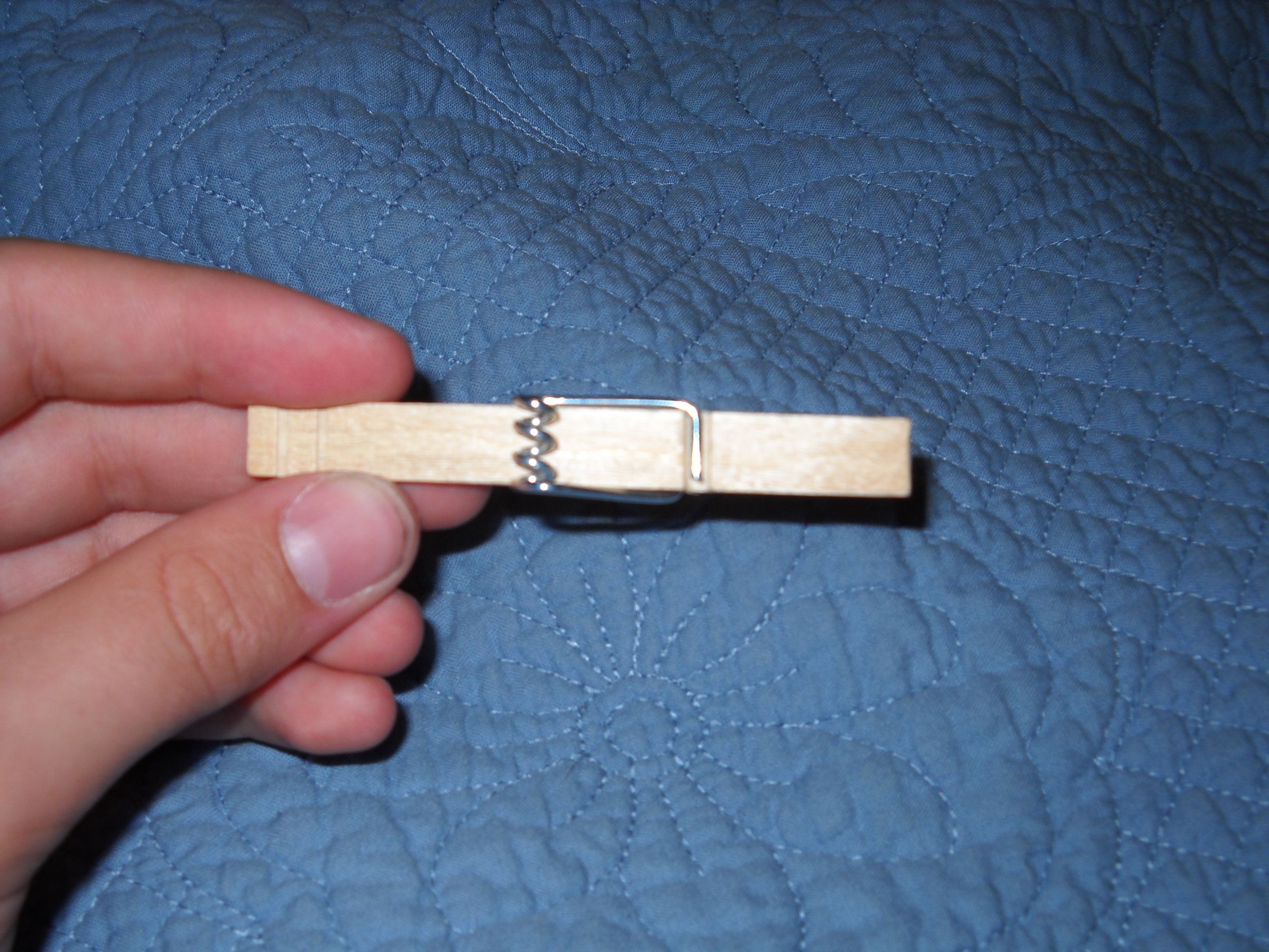 How to Make a Quick and Easy Clothespin Gun 7 Steps Instructables