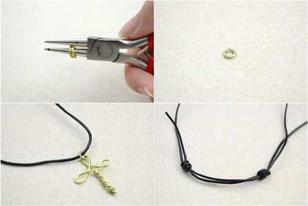 Finish the Cross Necklace