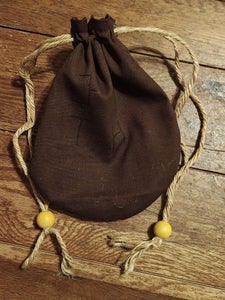 How to Make the Fairy Slingshot + Deku Seed Bag/Bullet Bag From the Legend of Zelda