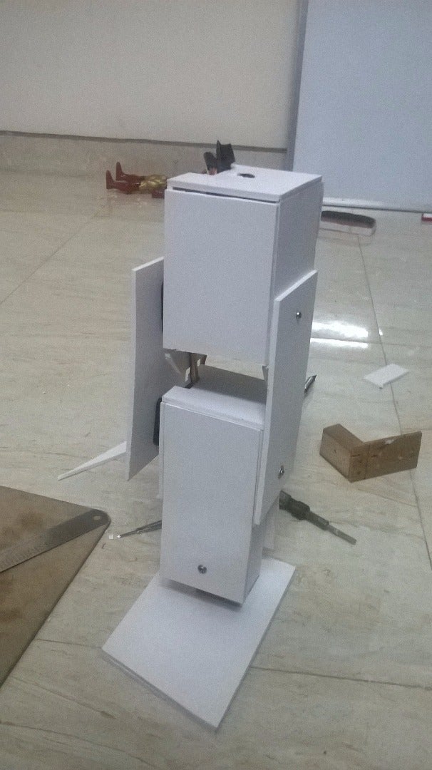 Arduino Based Humanoid Robot Using Servo Motors : 7 Steps (with ...