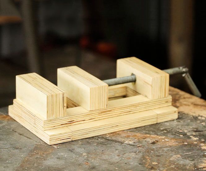 Homemade Drill Press Vice 10 Steps (with Pictures) Instructables