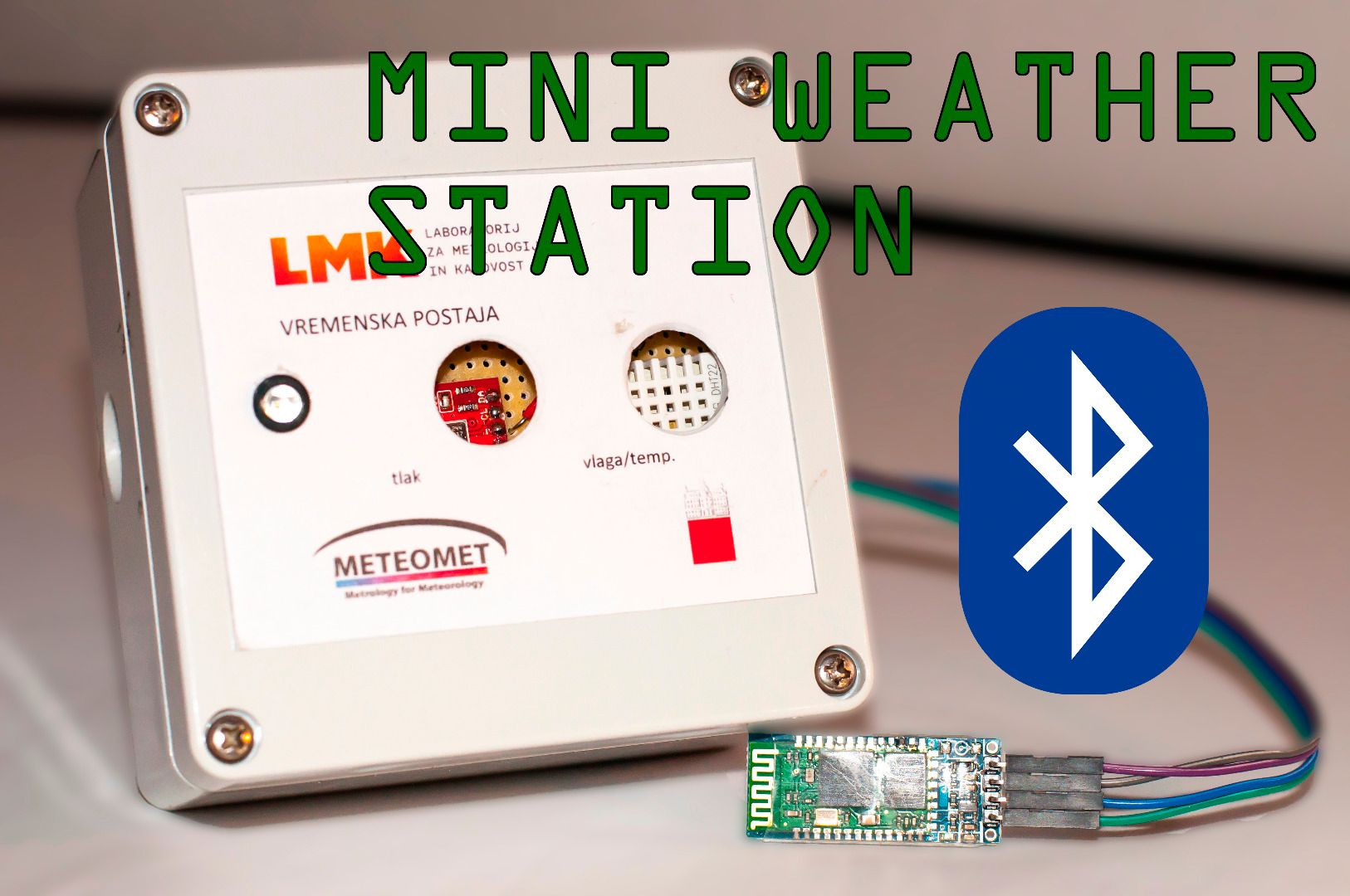 DIY Weather Station With Bluetooth 8 Steps (with Pictures