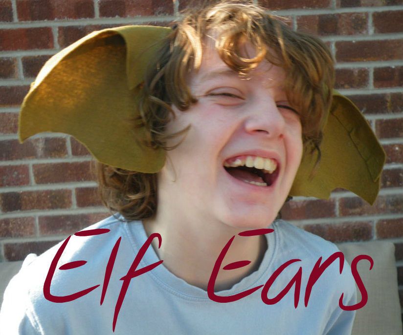 Make a Pair of House Elf Ears