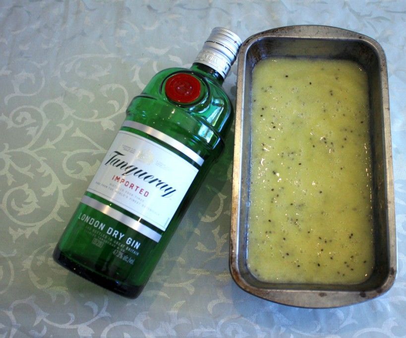 Tanqueray Gin Sorbet 