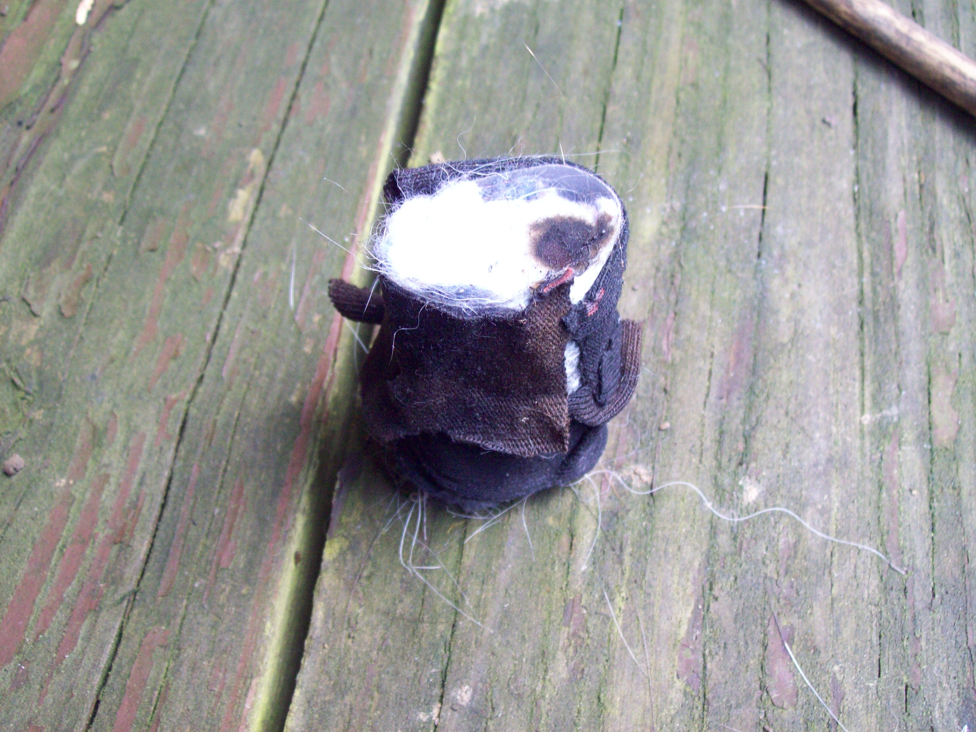 1 Minute Duct Tape Fire Starter 6 Steps Instructables