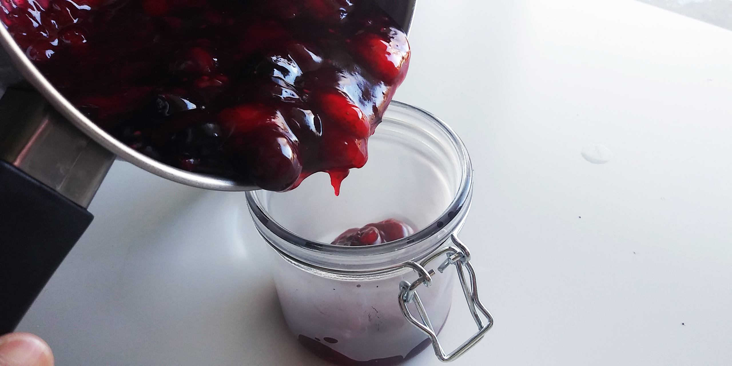 Refrigerated Quick Jam (Triple Berry & Apple) 11 Steps (with Pictures
