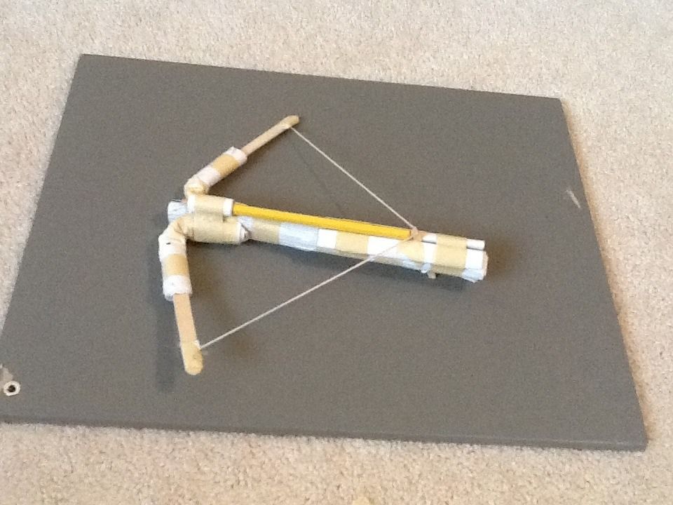 Paper Crossbow