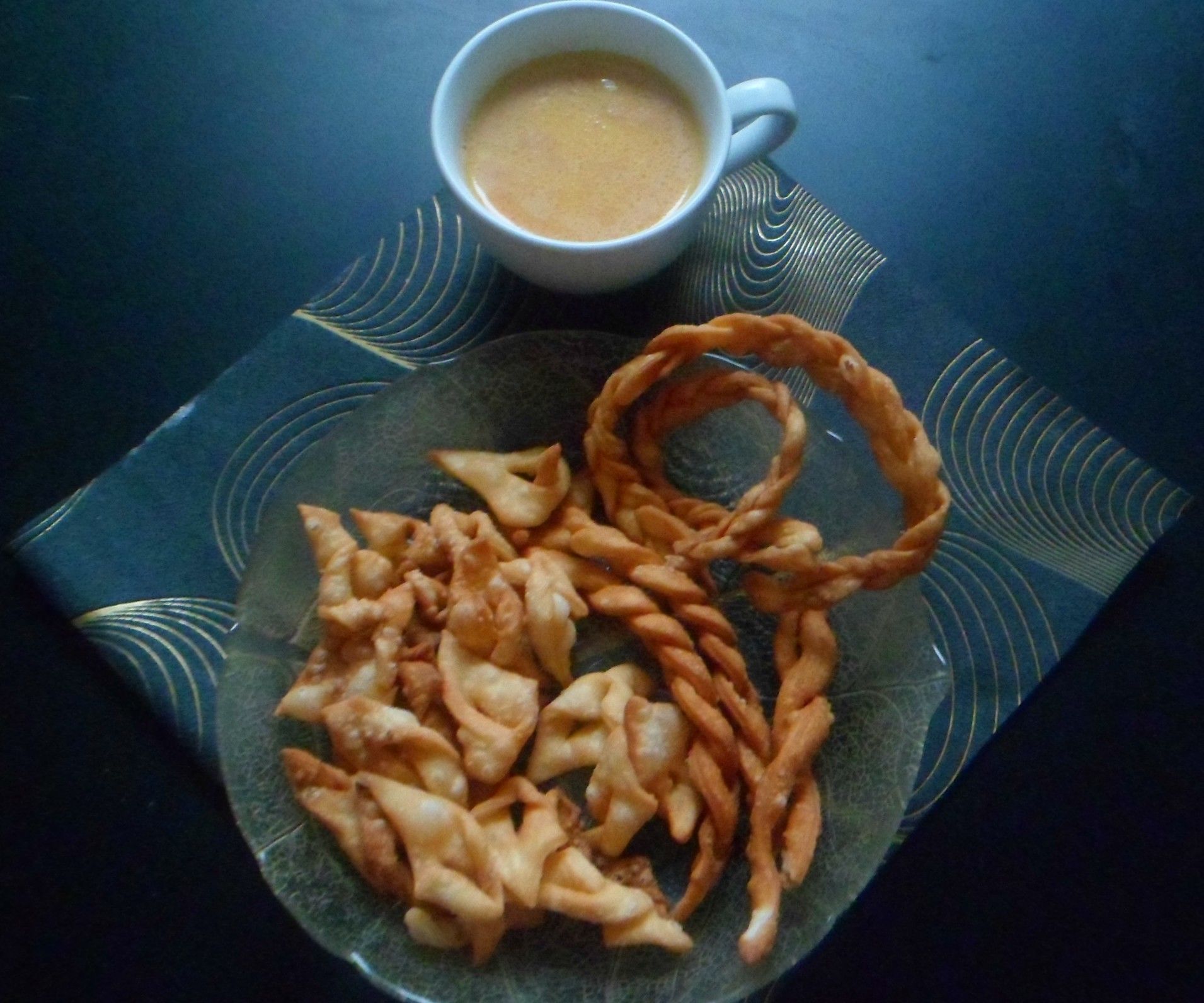Khapse(tibetan Snack)