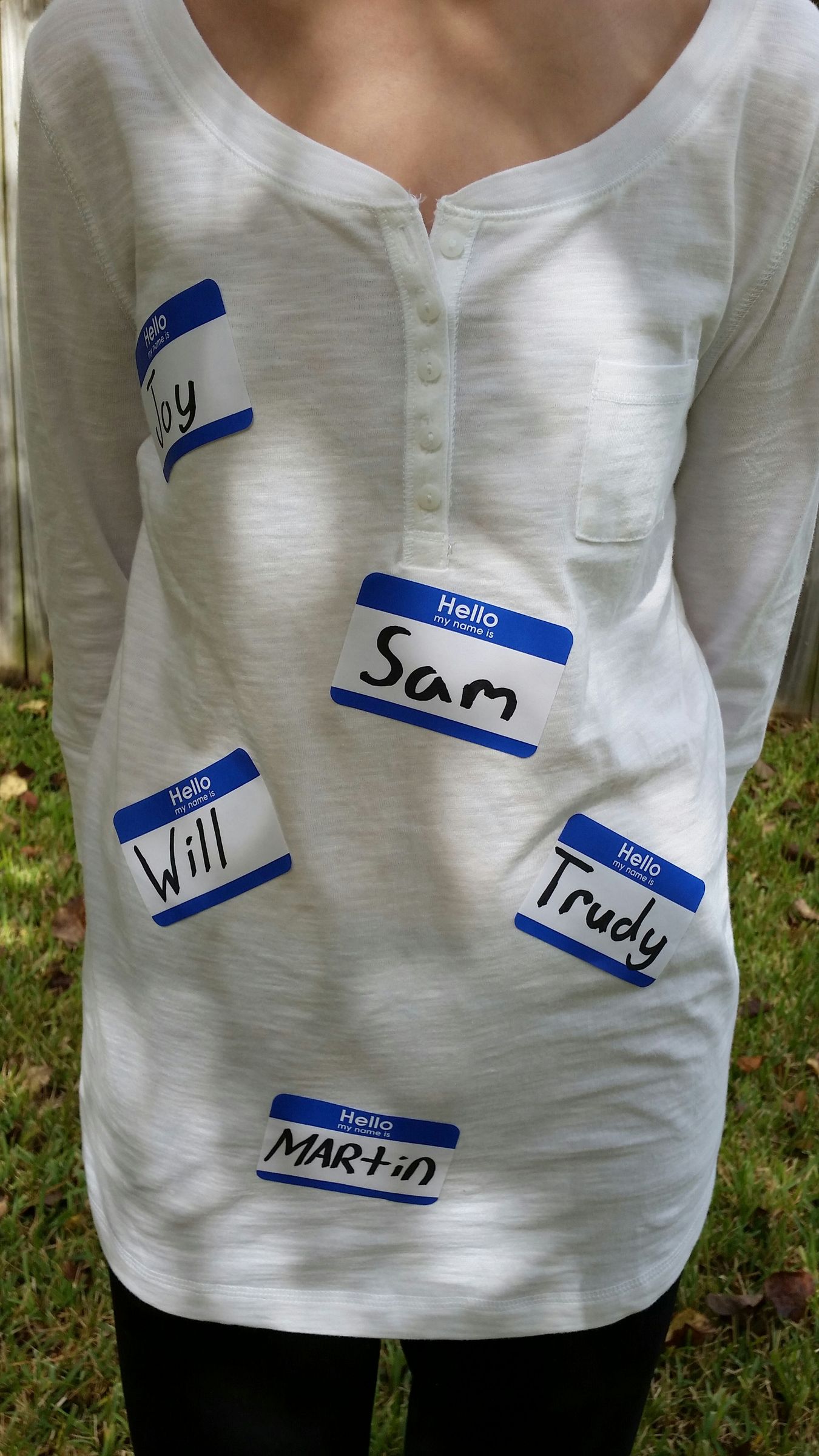 Halloween Costume: Identity Thief
