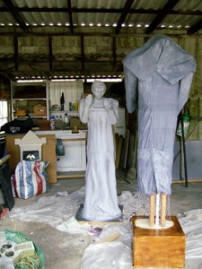 Doctor Who 'Weeping Angel' Halloween Decoration