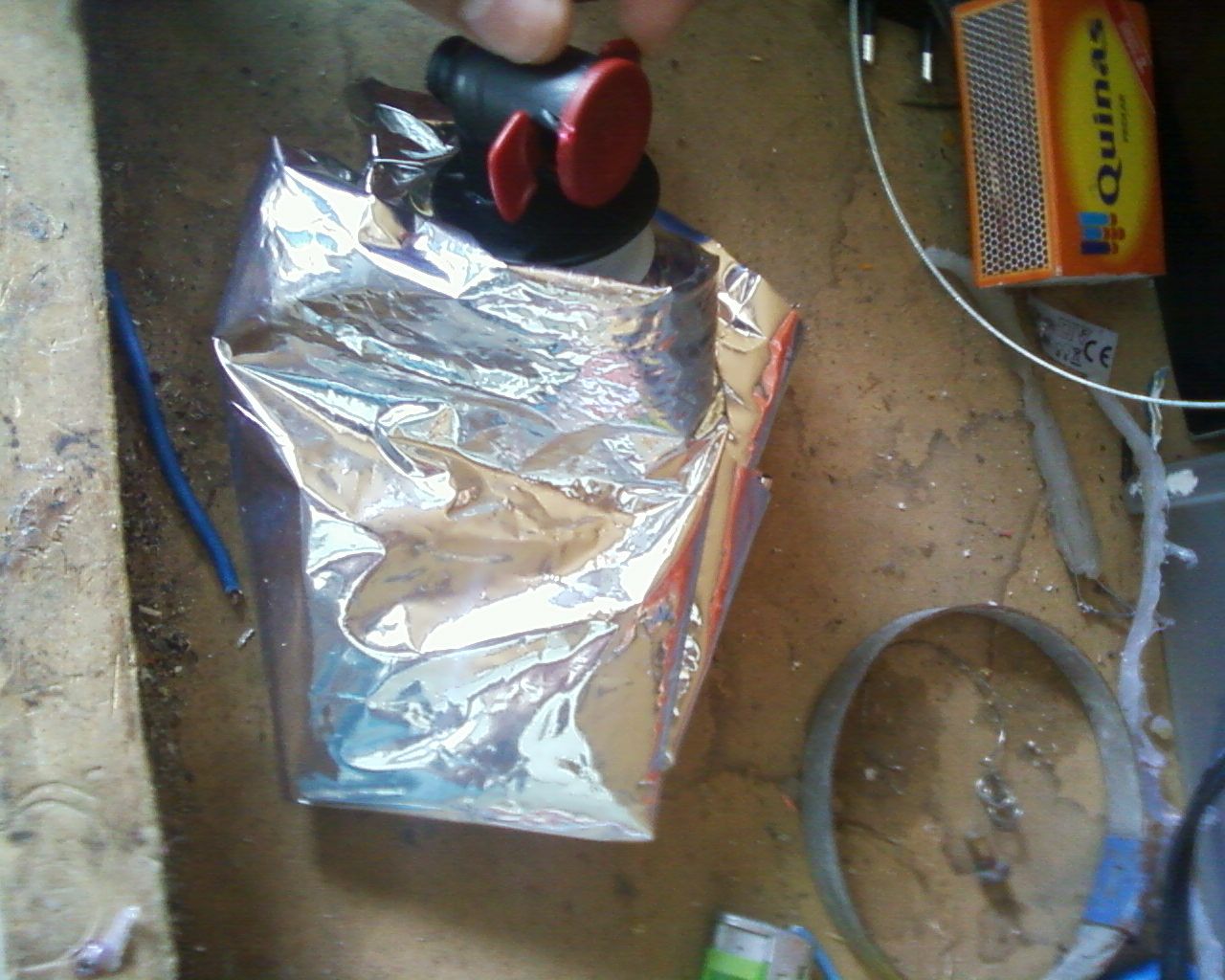 Idea for an Emergency 20l Pocket Sized, Fully Bendable Water Container.