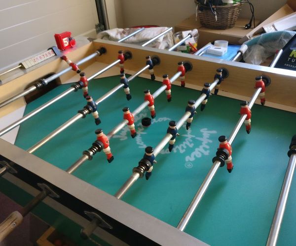 Raspberry Pi IoT Foosball Table