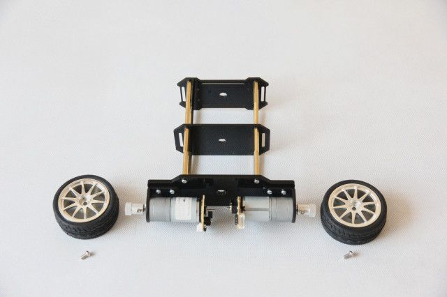 2-Wheel Self Balancing Robot by Using Arduino and MPU6050 : 6 Steps ...