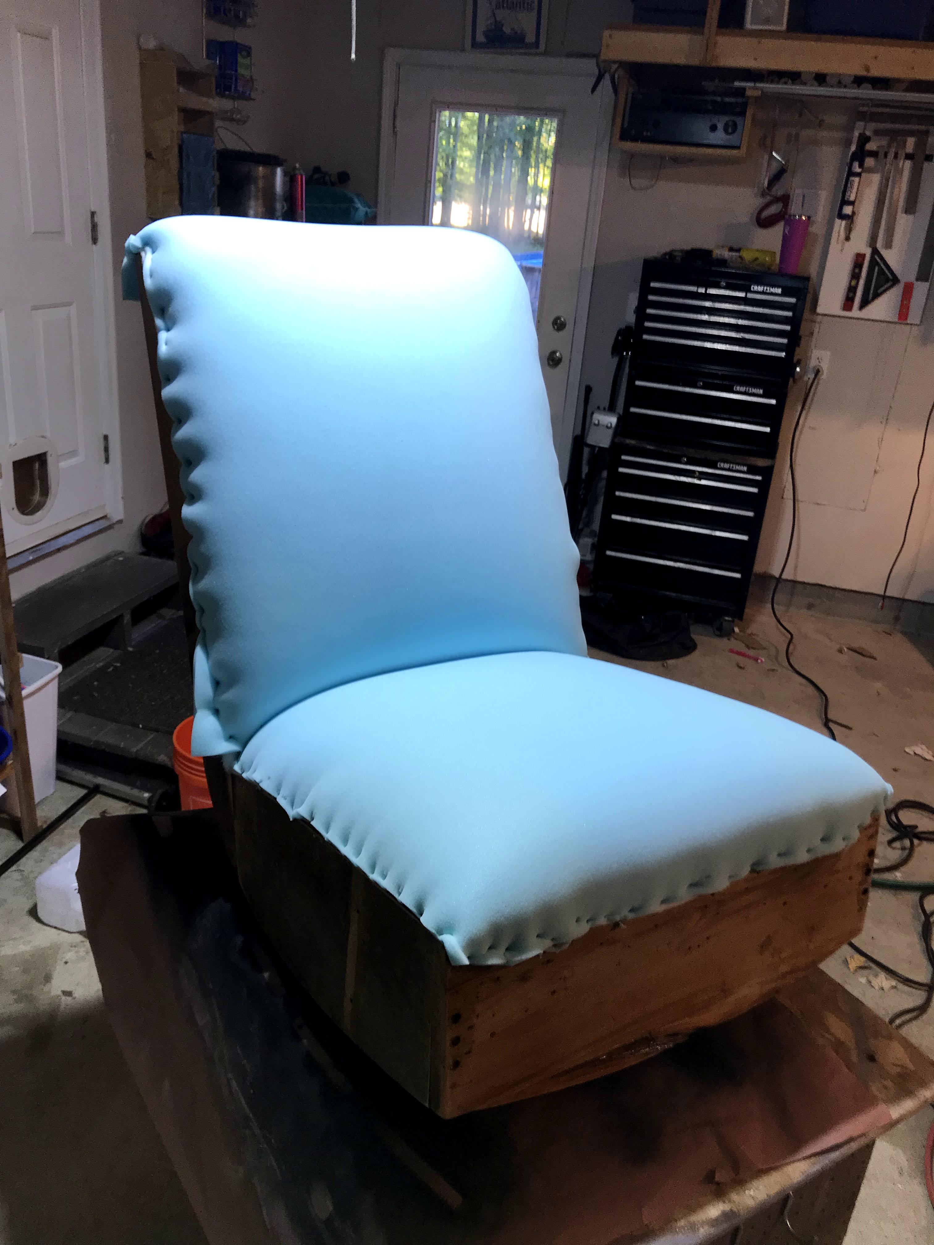 How to Reupholster an Antique Chair 15 Steps (with Pictures