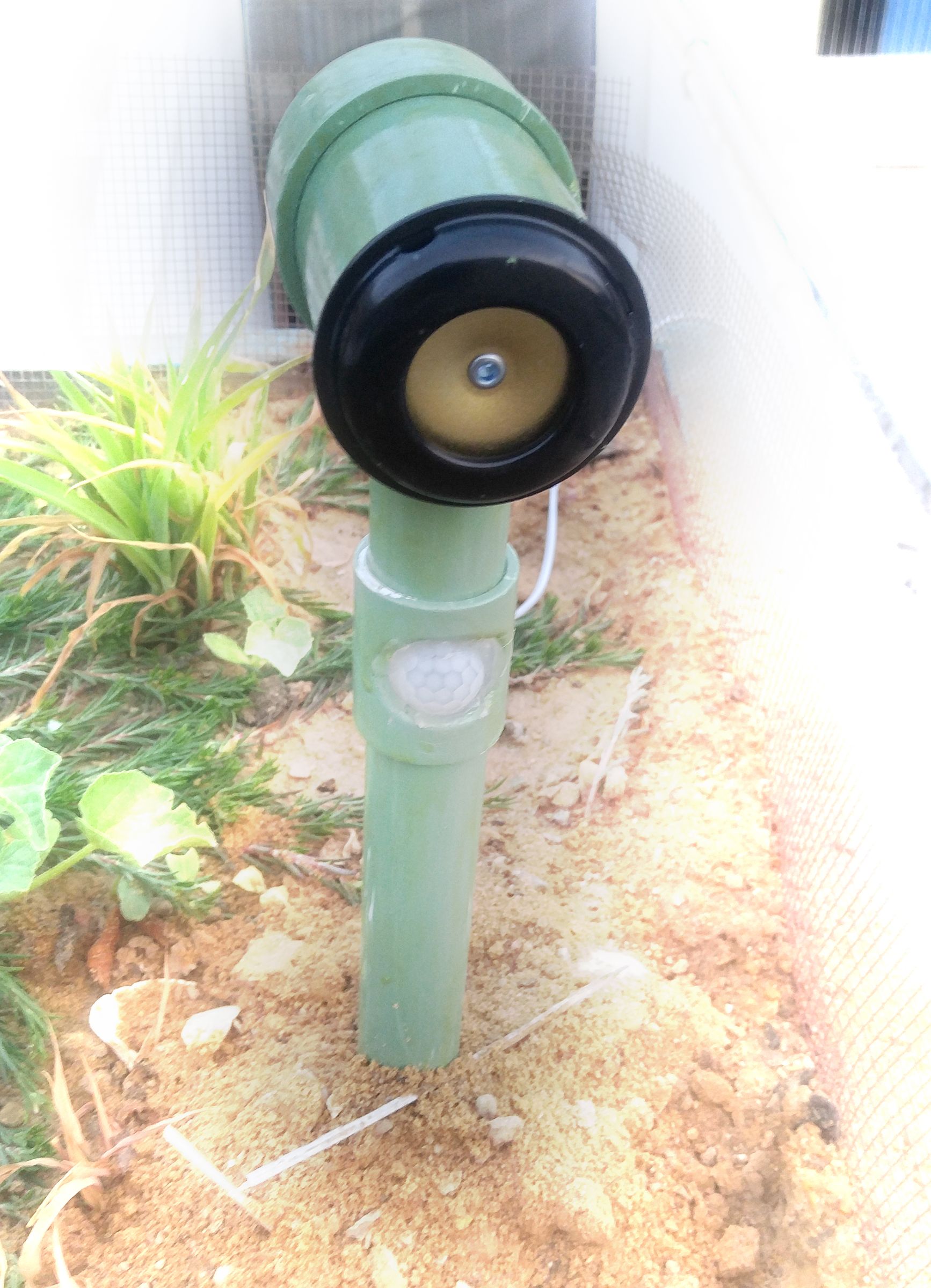 Infrared Motion Sensor Horn Instructables