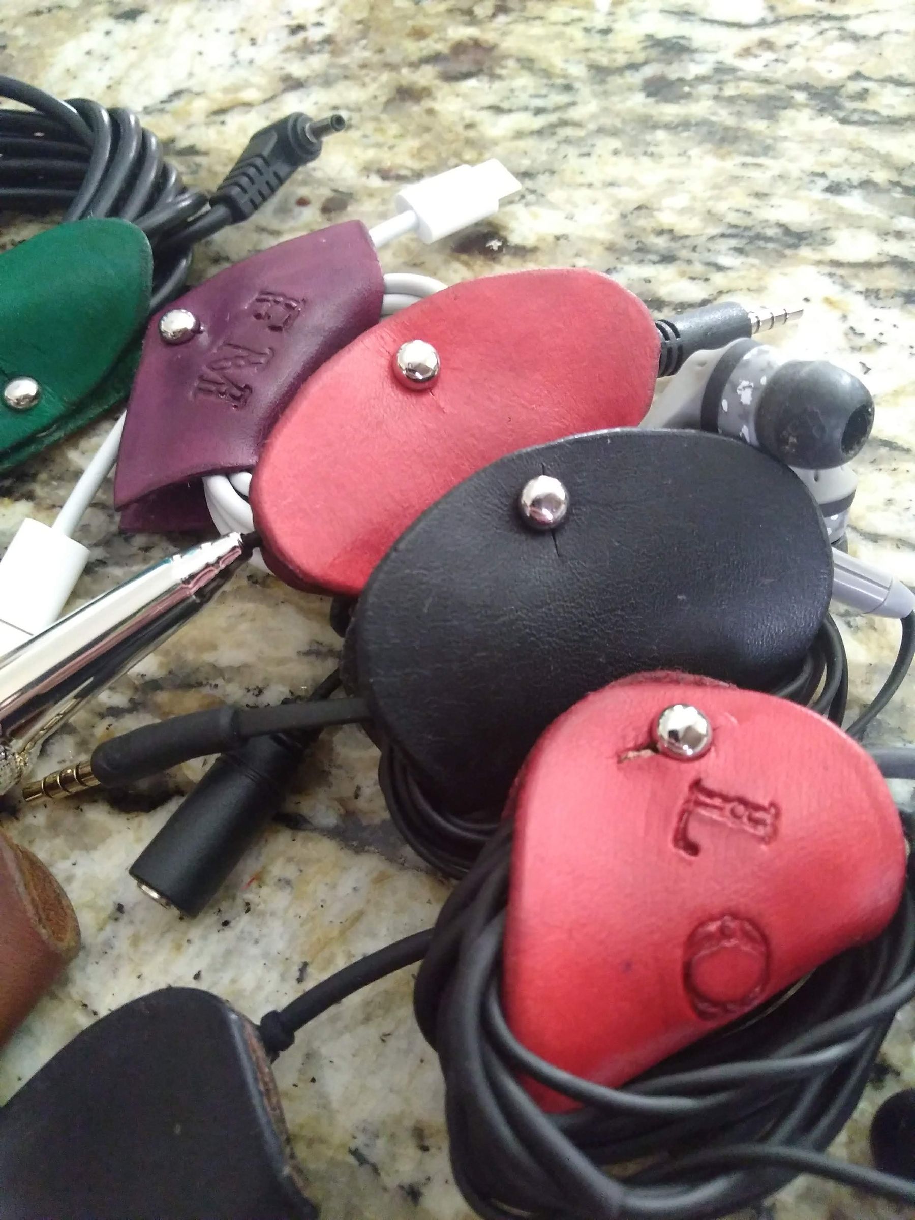 Personalized Leather CordKeepers 11 Steps (with Pictures