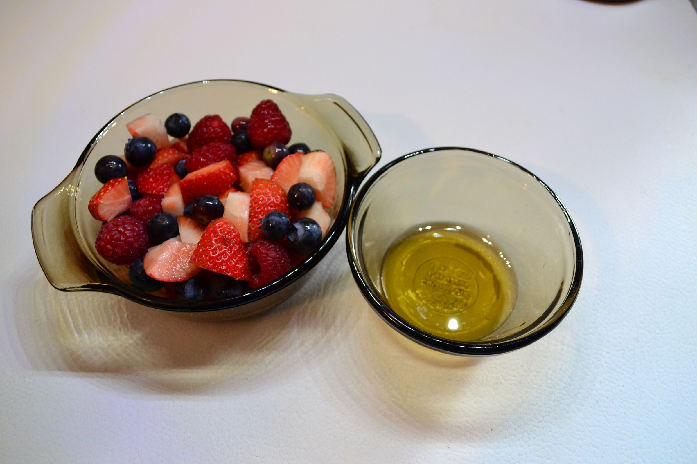 Grand Marnier Marinated Berries in a Sugar Basket 7 Steps (with Pictures) Instructables