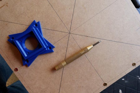 Prepare the Top for the Motor Mount