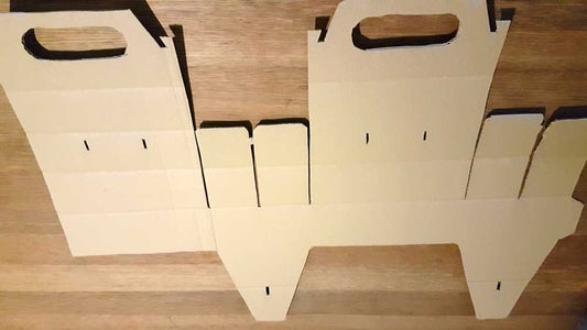 Option 2: Cutting the Cardboard With an Utility Knife