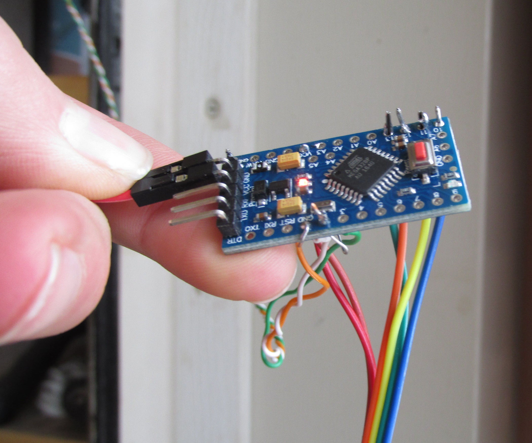 Arduino logger. Arduino logger