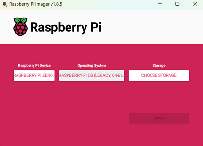 Flash the Raspberry Pi
