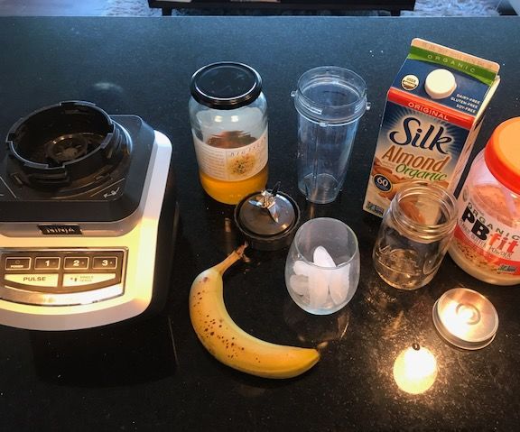 How to Make the World's Best Peanut Butter Banana Smoothie
