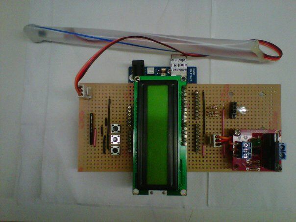 Sous-vide Arduino Shield