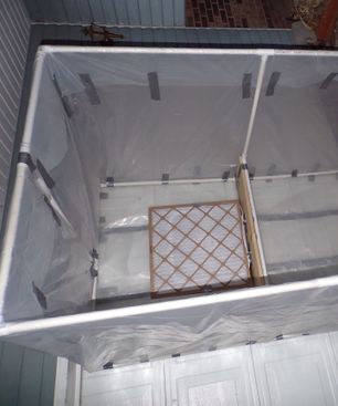 Simple Spray Booth for Around $70