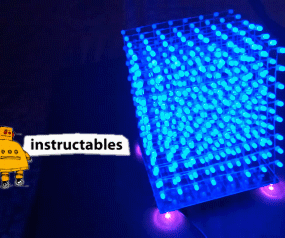 Instructions to Build 8x8x8 LED Cube