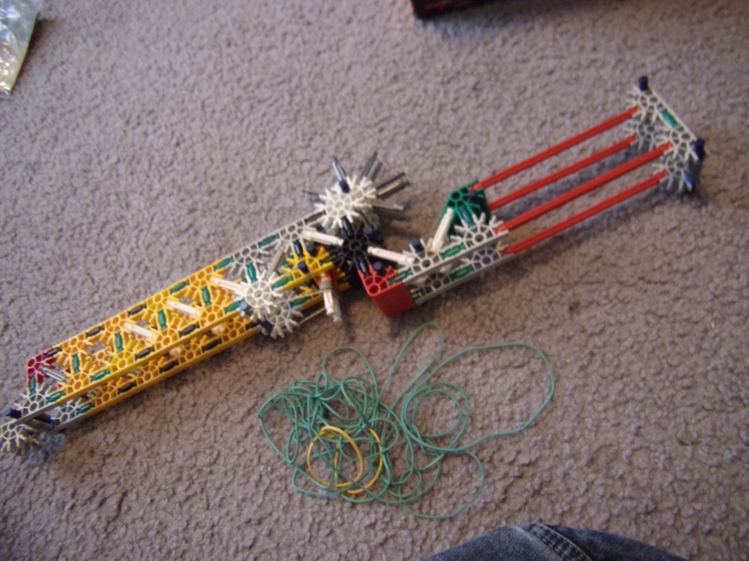 Irwinner's Semi-Auto K'nex RBG ''mod''