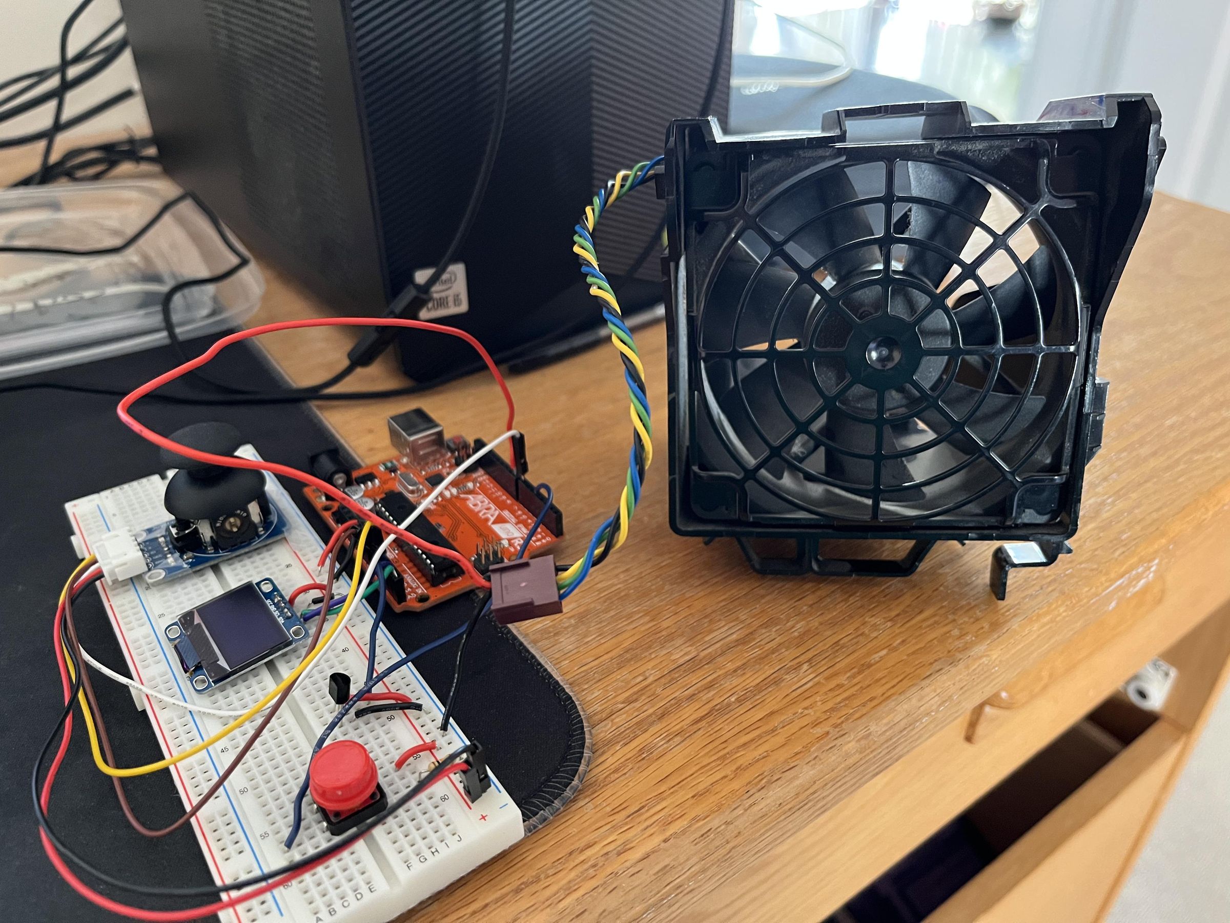 Fan Control System 6 Steps Instructables